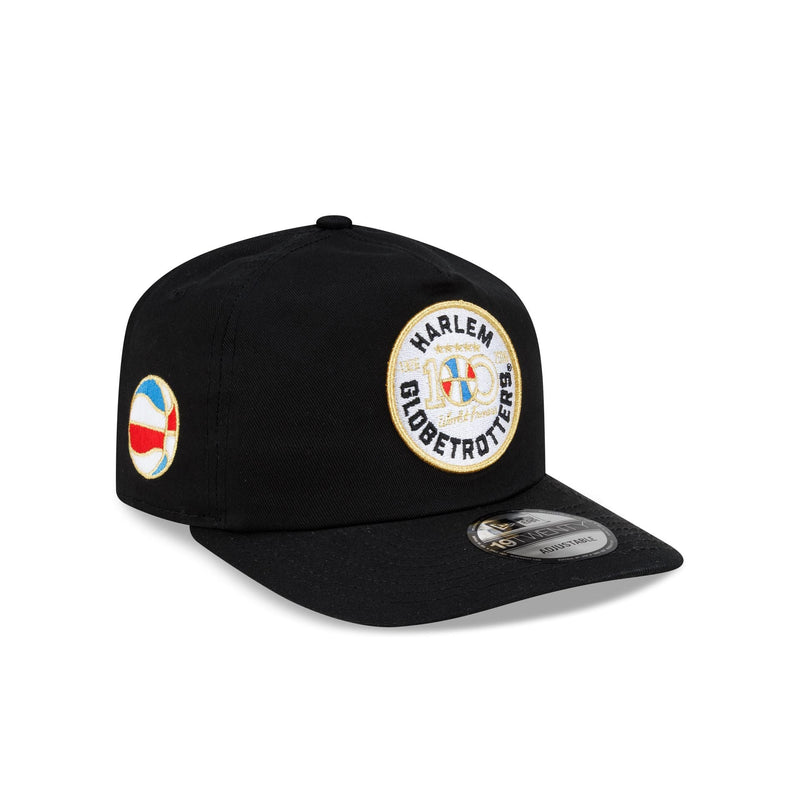 Harlem Globetrotters 100th Anniversary Black 19TWENTY Adjustable Hat