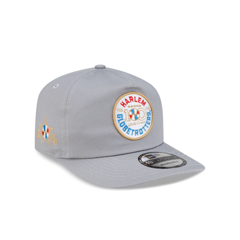 Harlem Globetrotters 100th Anniversary Gray 19TWENTY Adjustable Hat