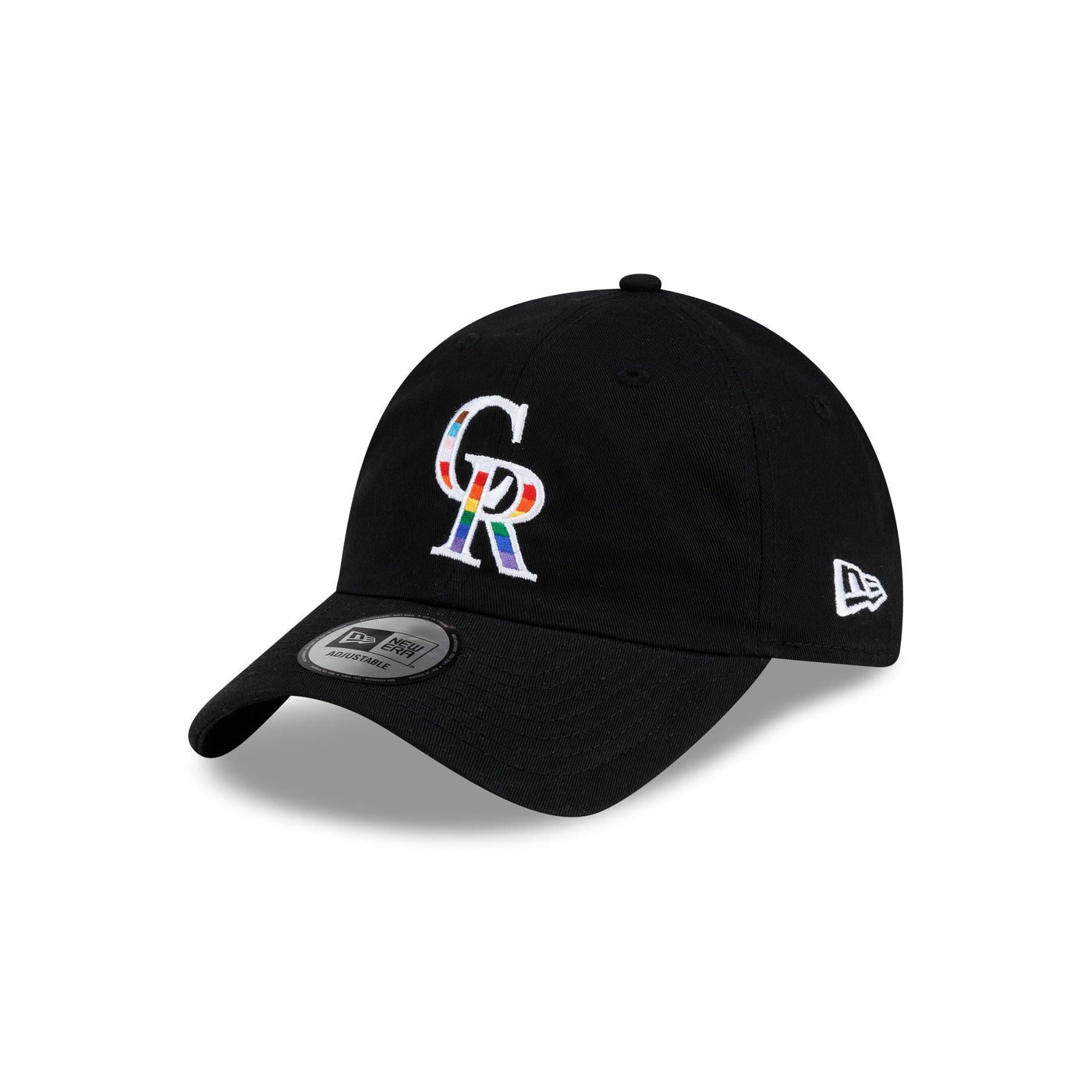 Colorado Rockies Pride Casual Classic Adjustable Hat
