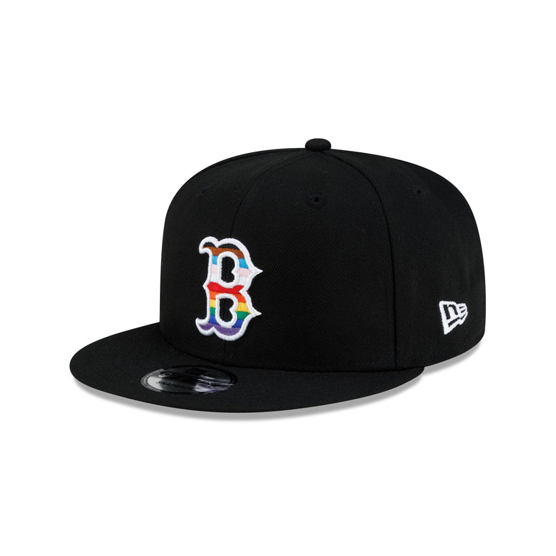 Boston Red Sox Pride 9FIFTY Snapback Hat