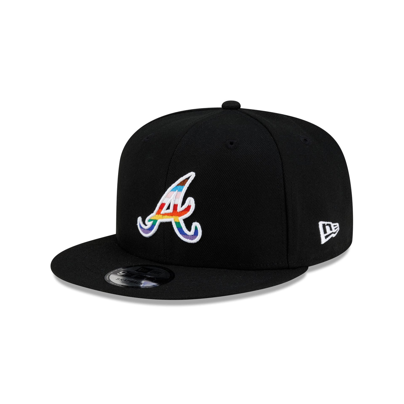 Atlanta Braves Pride 9FIFTY Snapback Hat