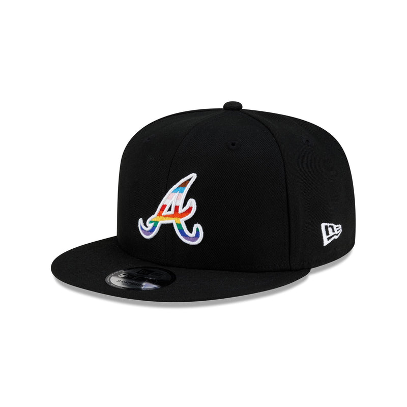 Atlanta Braves Pride 9FIFTY Snapback Hat