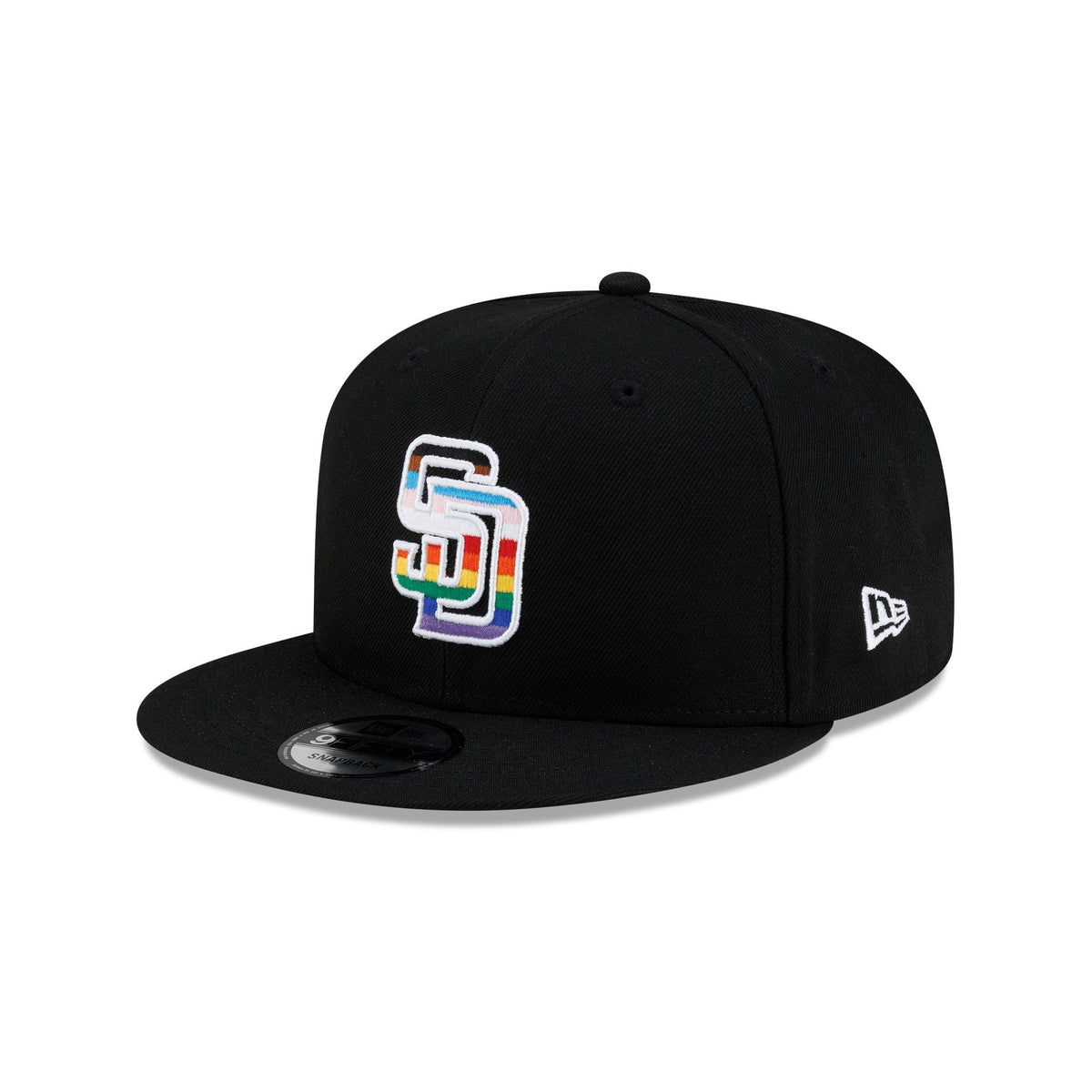 San Diego Padres Pride 9FIFTY Snapback Hat