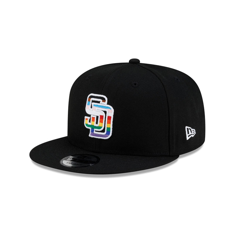 San Diego Padres Pride 9FIFTY Snapback Hat
