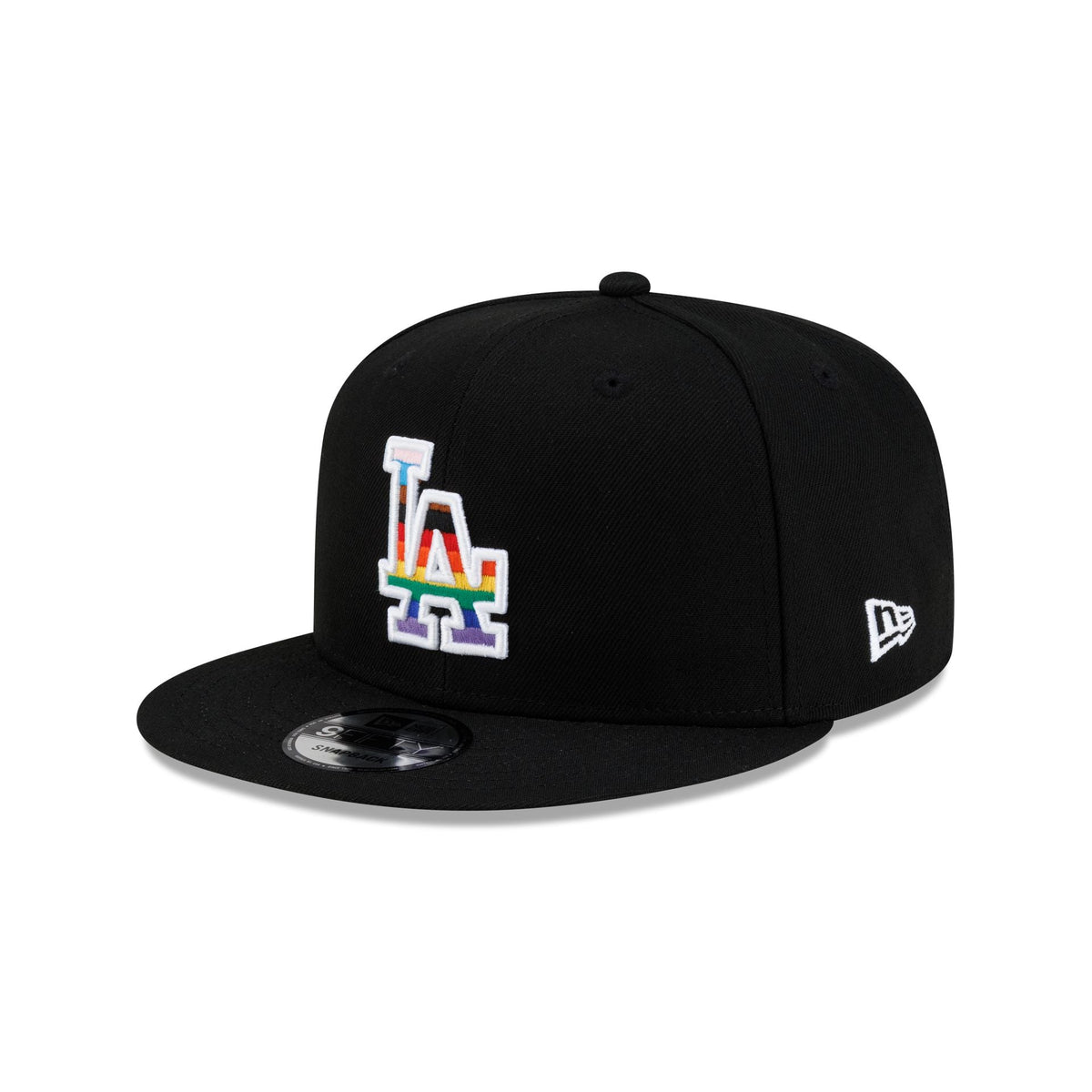 Los Angeles Dodgers Pride 9FIFTY Snapback Hat