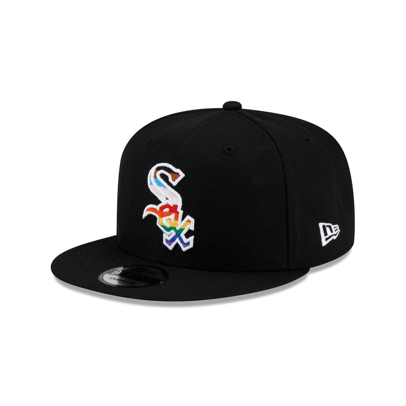 Chicago White Sox Pride 9FIFTY Snapback Hat