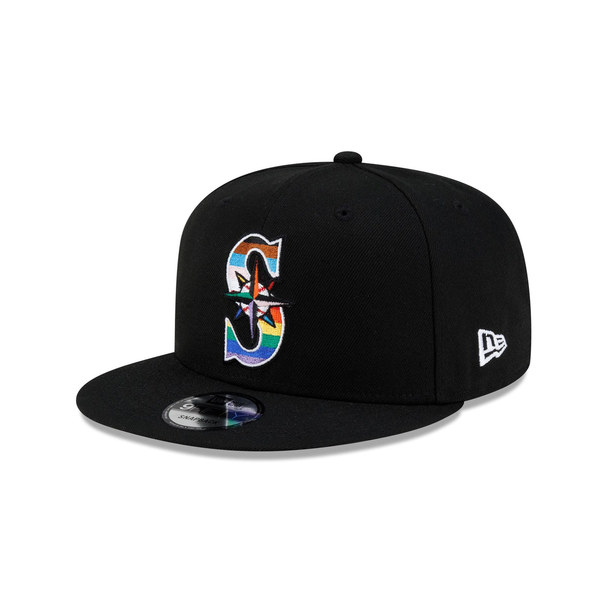 Seattle Mariners Pride 9FIFTY Snapback Hat