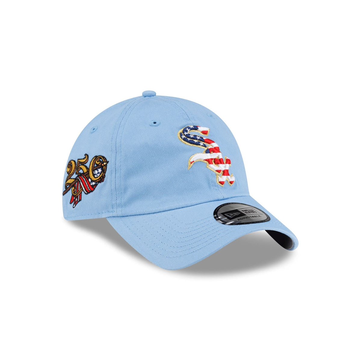 Chicago White Sox Red, White & Blue Casual Classic Adjustable Hat