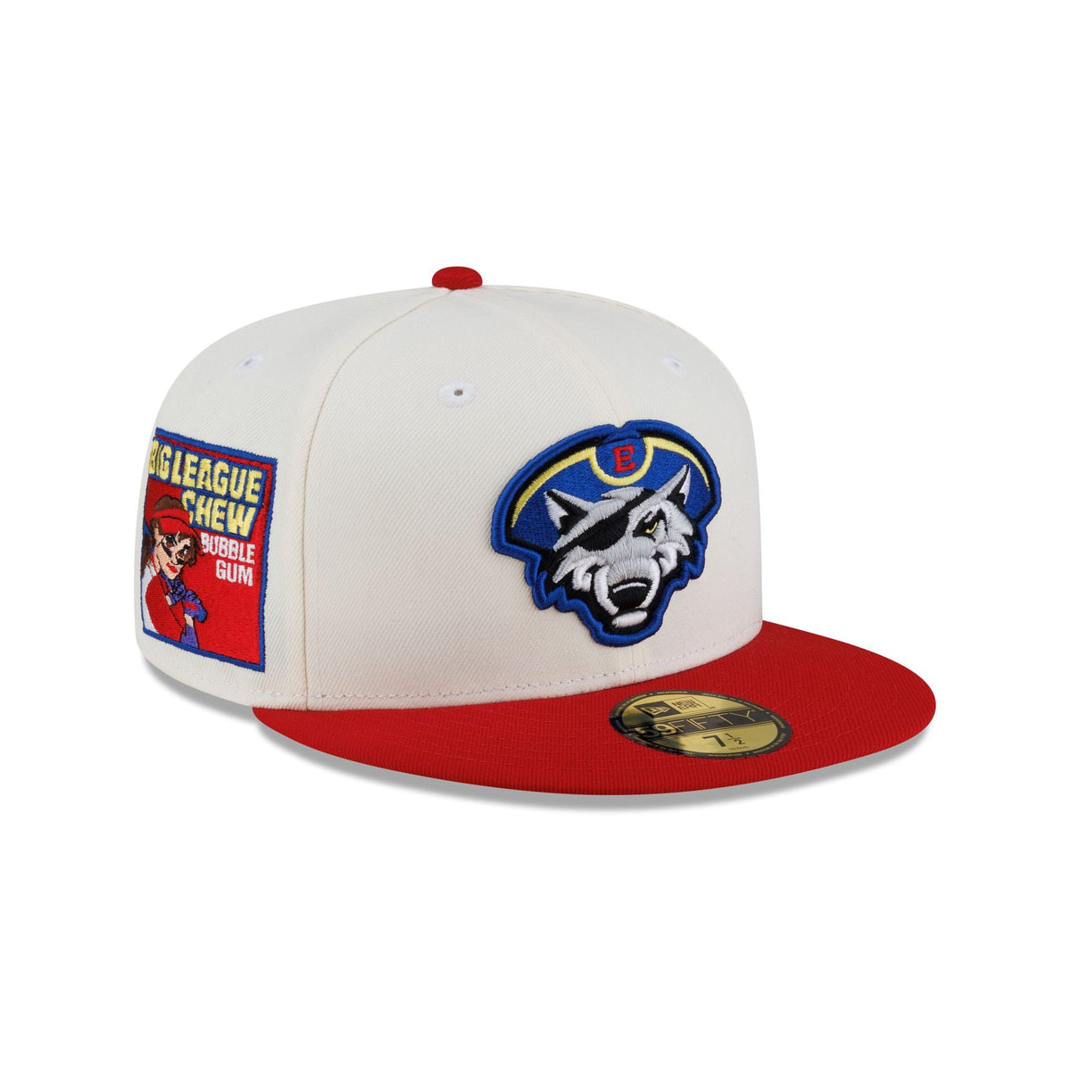 Big League Chew® x Erie SeaWolves Slammin' Strawberry™ 59FIFTY Fitted Hat