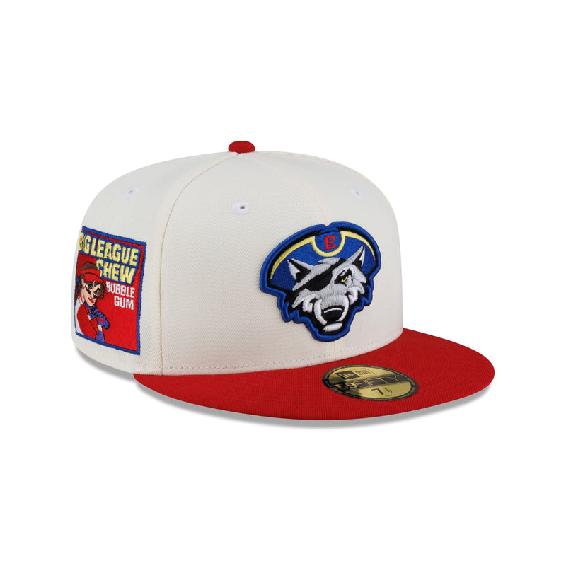Big League Chew® x Erie SeaWolves Slammin' Strawberry™ 59FIFTY Fitted Hat