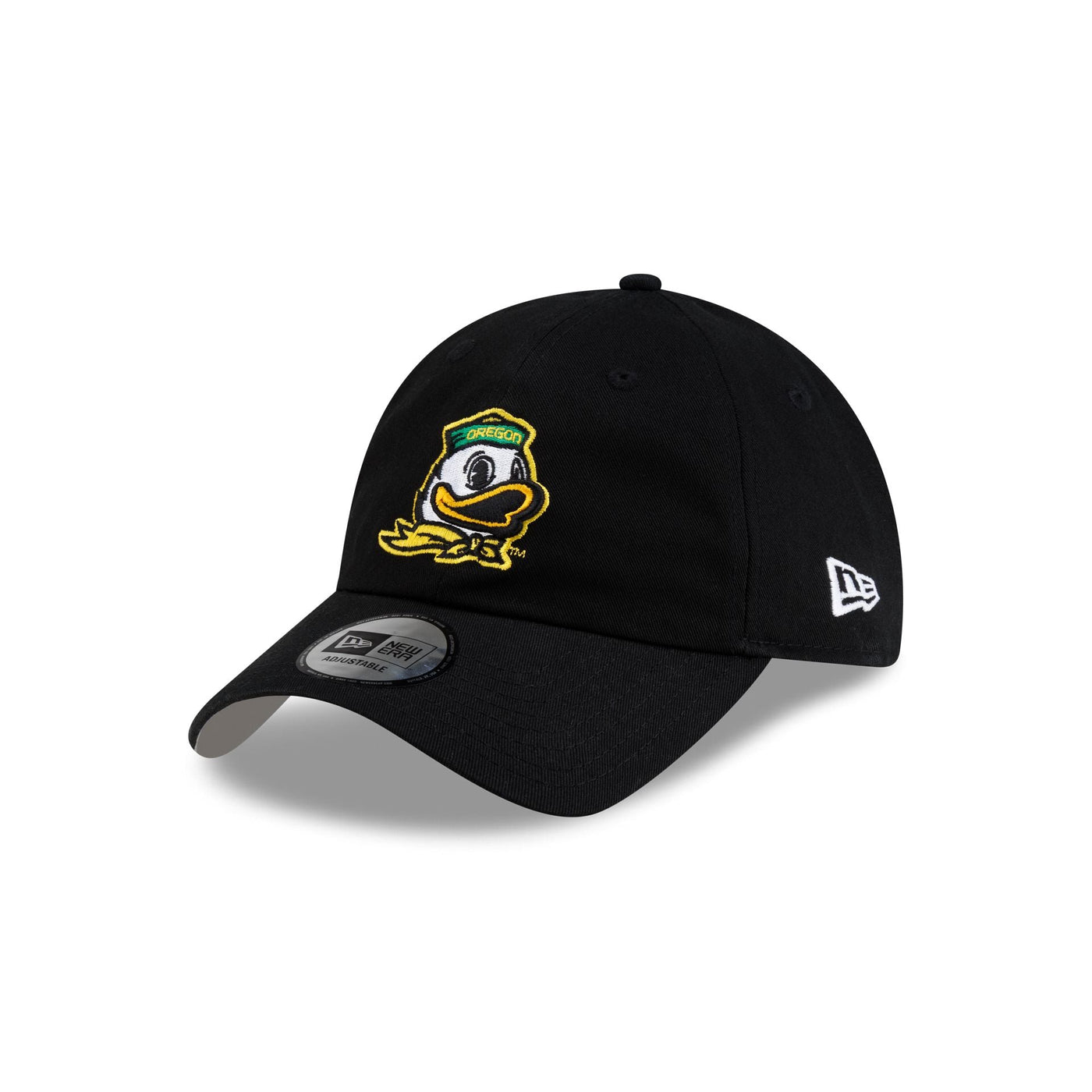 Oregon Ducks Black Casual Classic Adjustable Hat