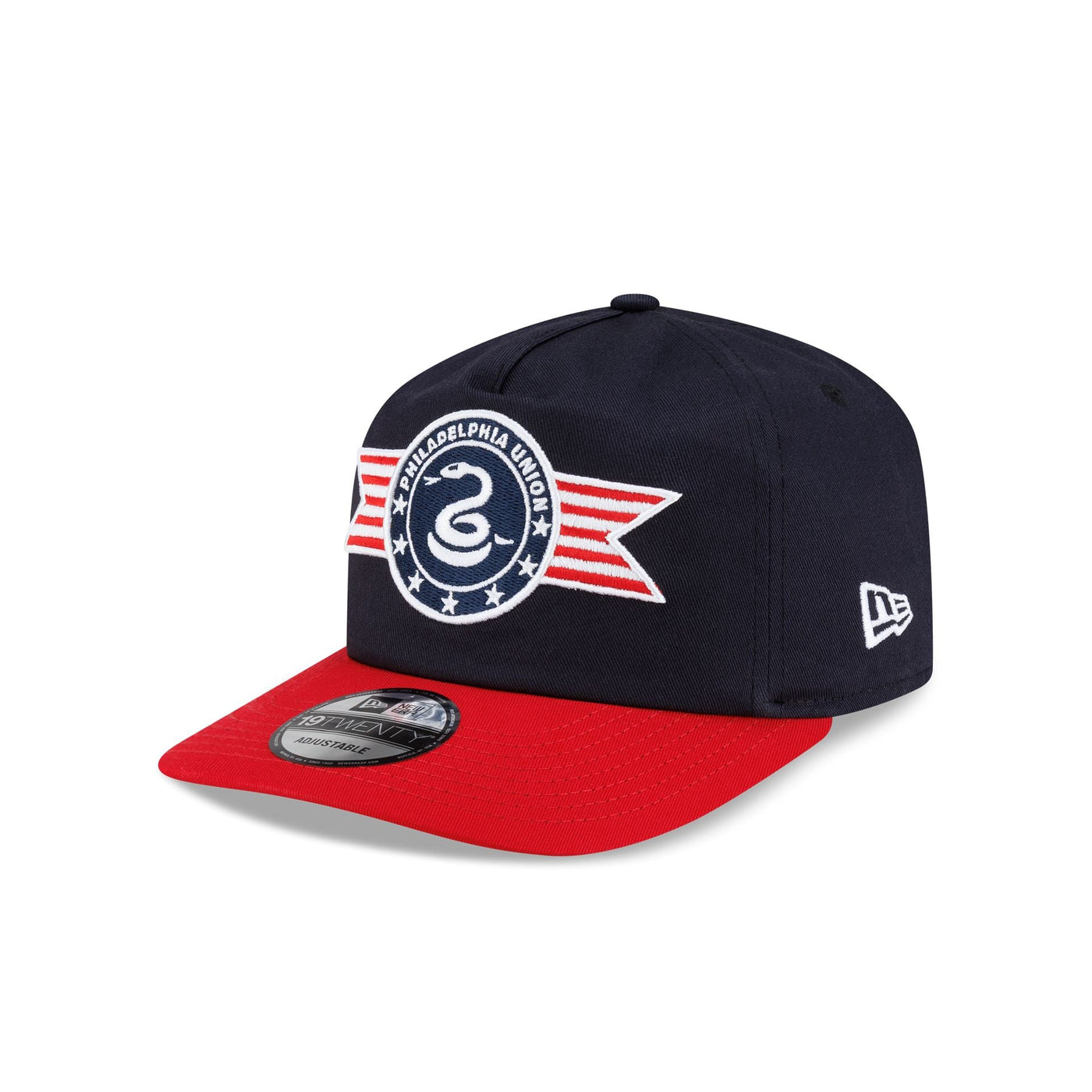 Philadelphia Union MLS Americana 19TWENTY Snapback Hat