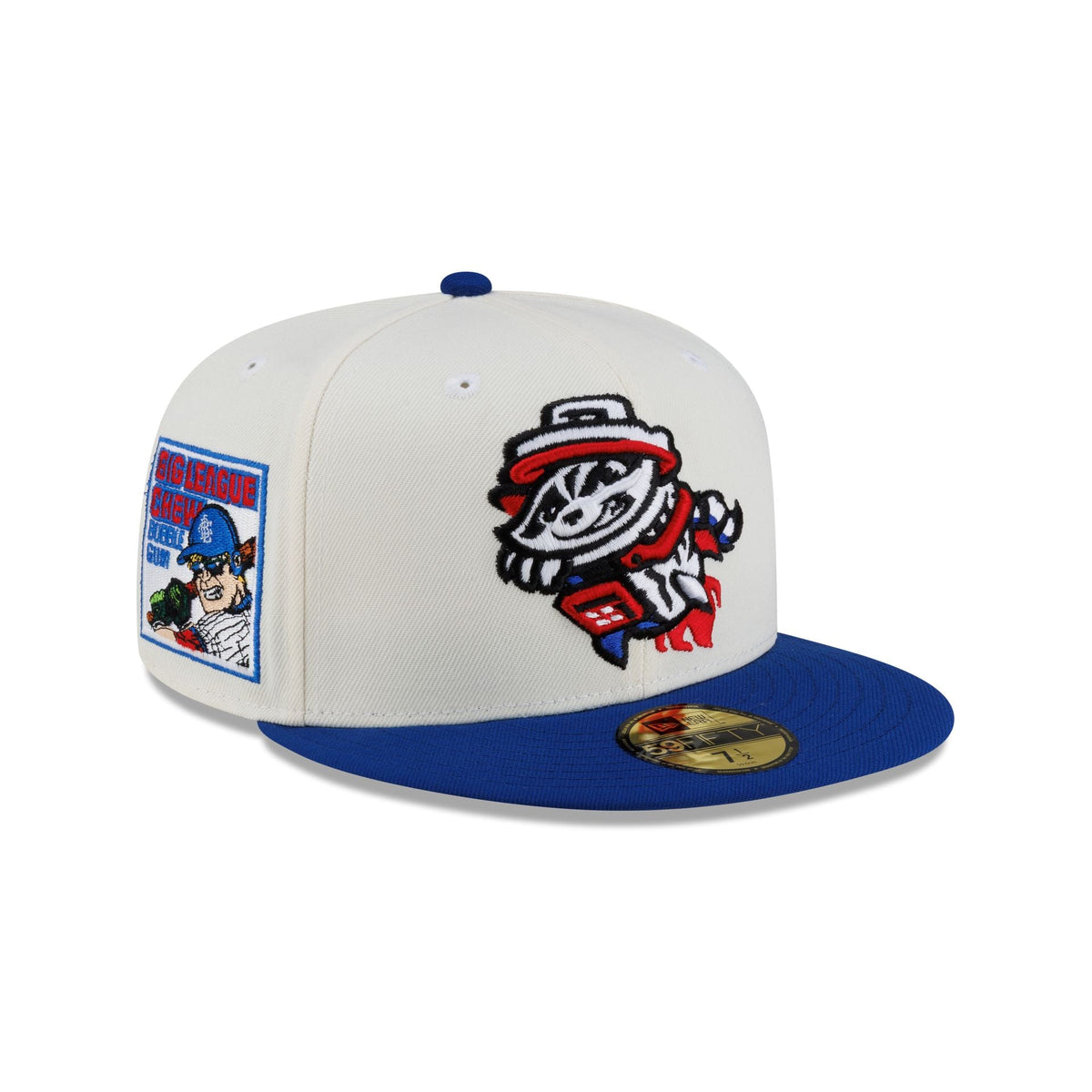 Big League Chew® x Rocket City Trash Pandas Outta Here Original™ 59FIFTY Fitted Hat