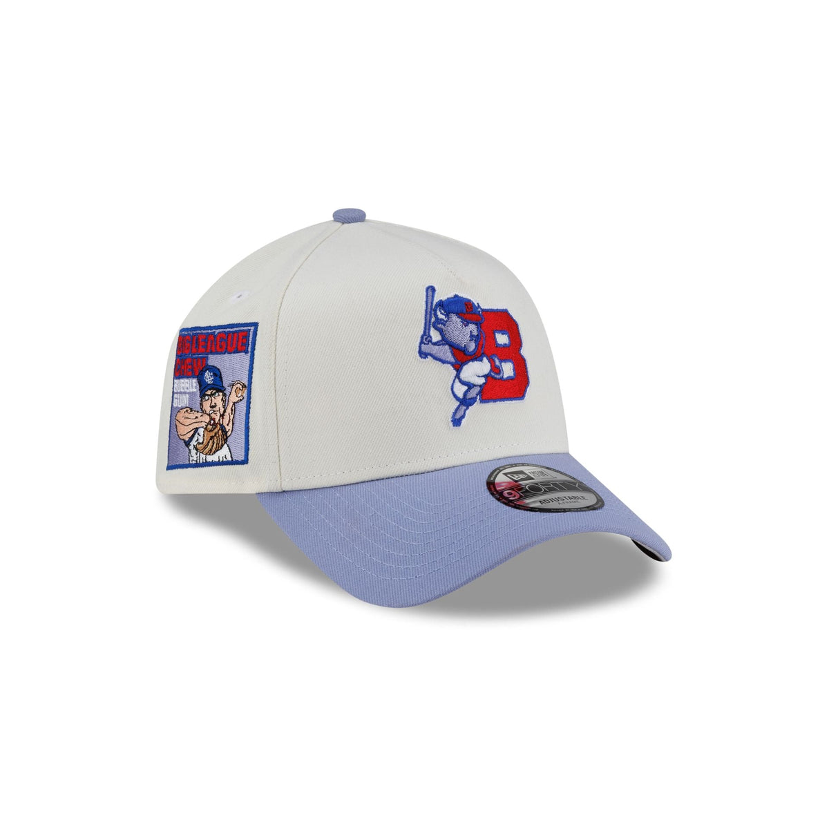 Big League Chew® x Buffalo Bisons Ground Ball Grape™ 9FORTY A-Frame Snapback Hat