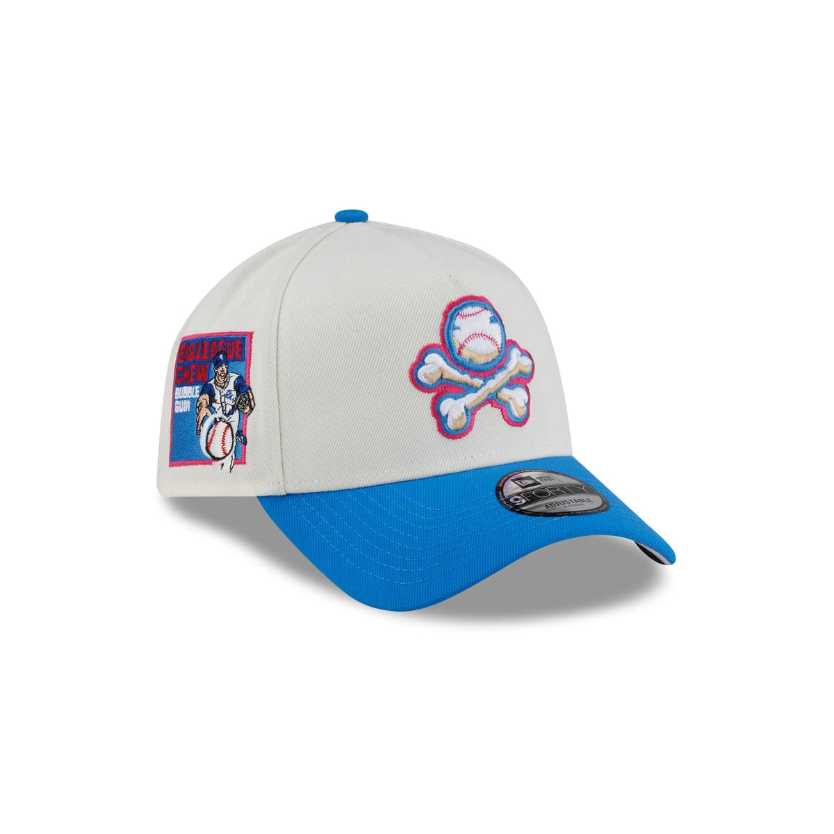 Big League Chew® x El Paso Chihuahuas Curve Ball Cotton Candy™ 9FORTY A-Frame Snapback Hat