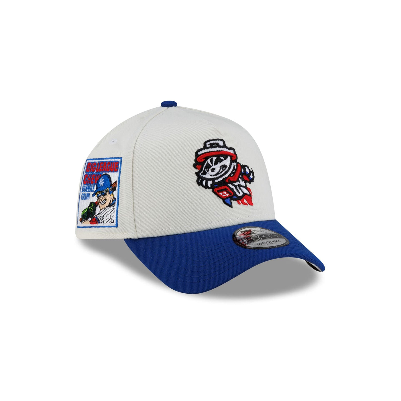 Big League Chew® x Rocket City Trash Pandas Outta Here Original™ 9FORTY A-Frame Snapback Hat