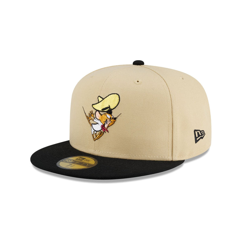 Looney Tunes Speedy Gonzales Beige 59FIFTY Fitted Hat
