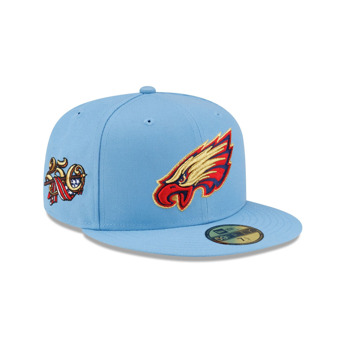 Philadelphia Eagles Red, White & Blue 59FIFTY Fitted Hat