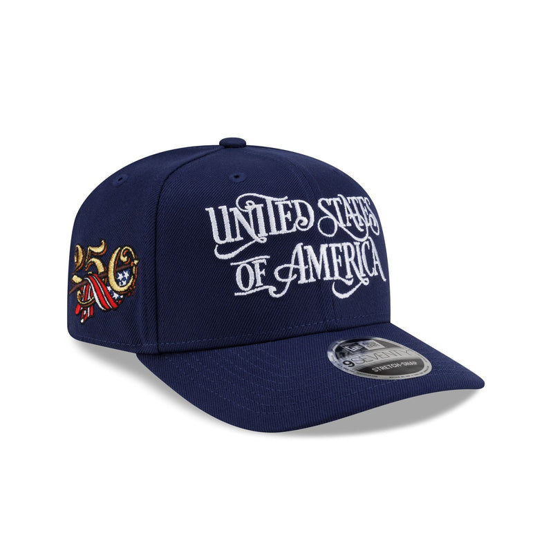 New Era Cap United States of America Navy 9SEVENTY Stretch-Snap Hat