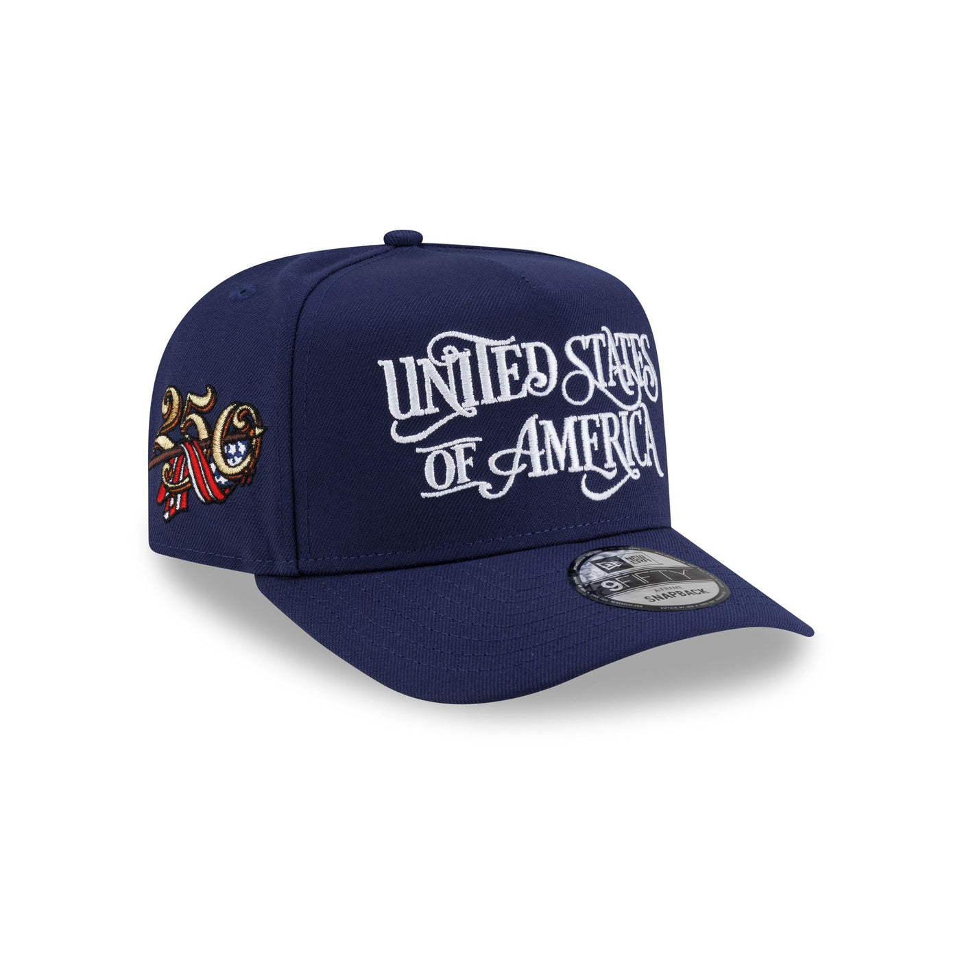 New Era Cap United States of America Navy 9FIFTY A-Frame Snapback Hat
