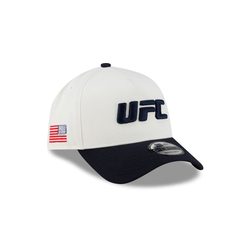 UFC Americana Chrome 9FORTY A-Frame Snapback Hat