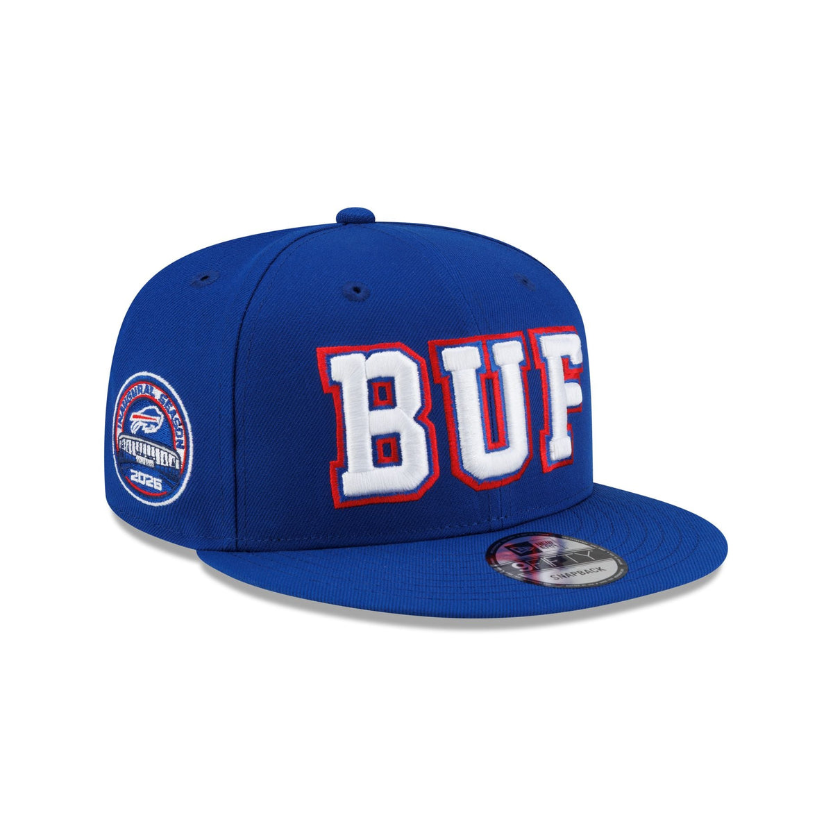 Buffalo Bills 2026 Inaugural Season 9FIFTY Snapback Hat