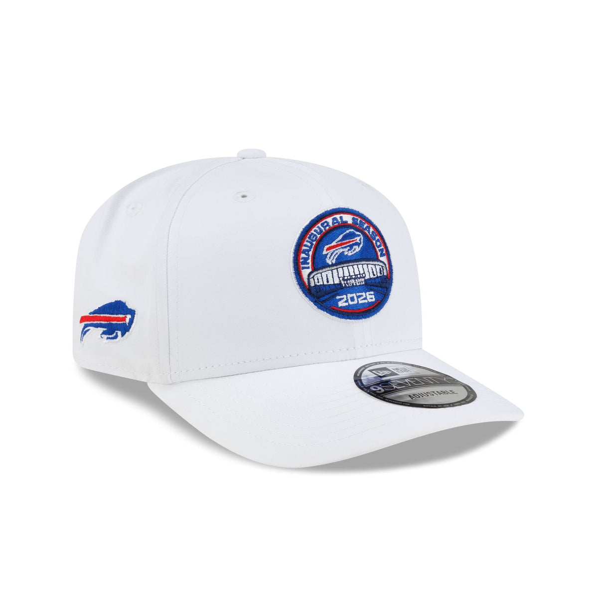 Buffalo Bills 2026 Inaugural Season 9SEVENTY Stretch-Snap Hat