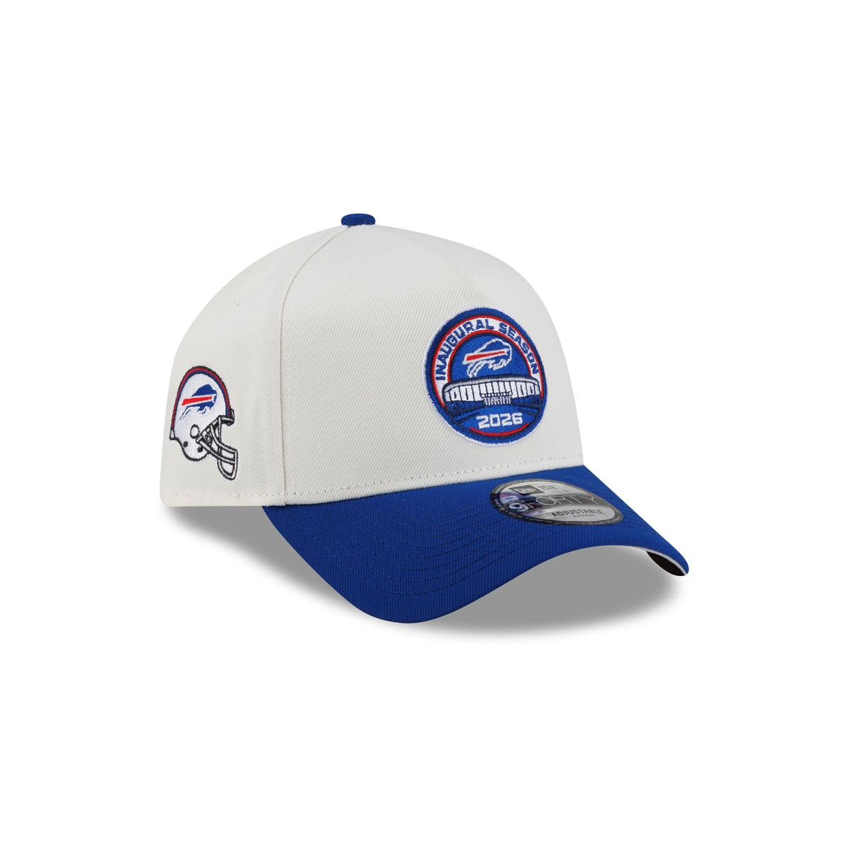 Buffalo Bills 2026 Inaugural Season 9FORTY A-Frame Snapback Hat