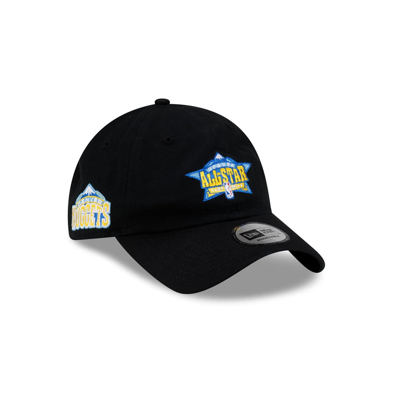 Denver Nuggets Hardwood Classics 2005 All-Star Game Casual Classic Adjustable Hat
