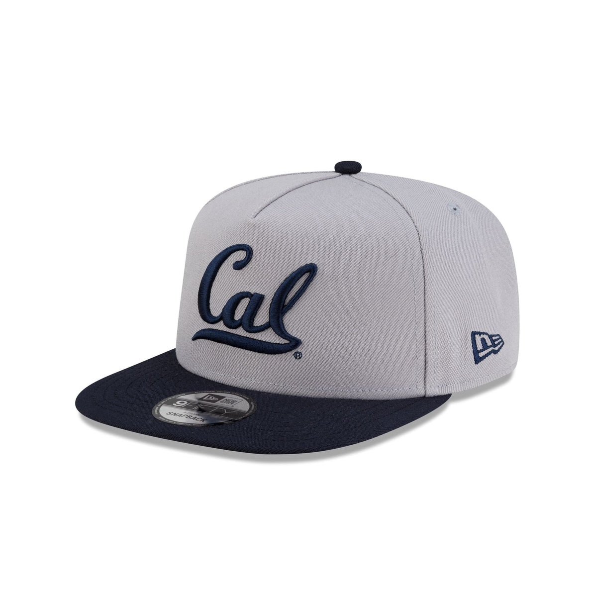 California Golden Bears Gray 9FIFTY A-Frame Snapback Hat