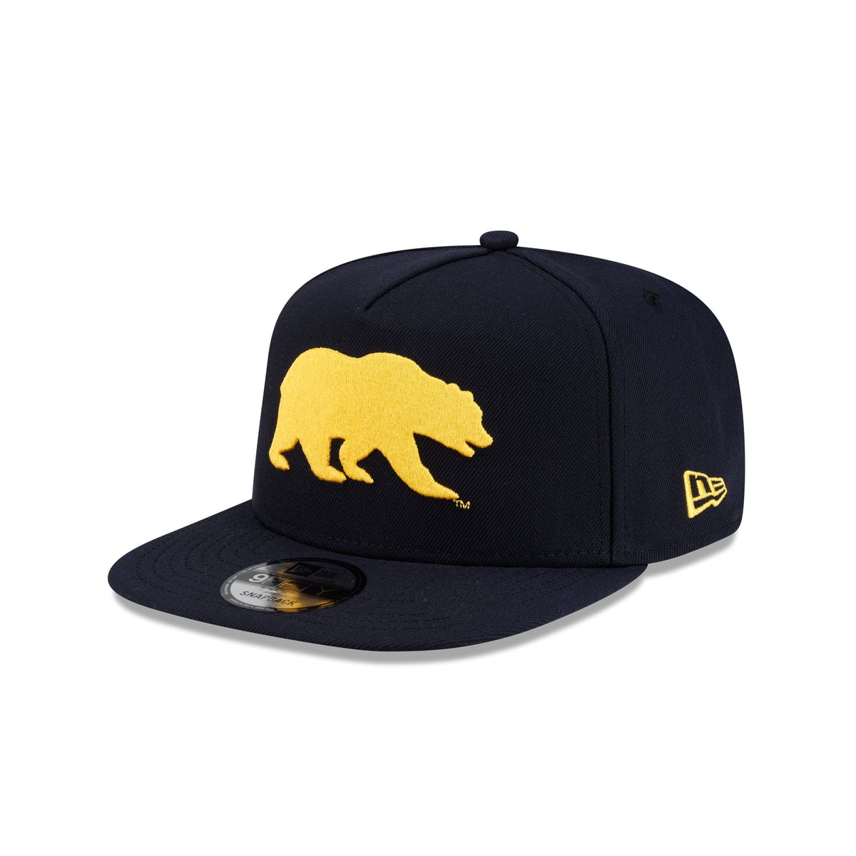 California Golden Bears Alt 9FIFTY A-Frame Snapback Hat