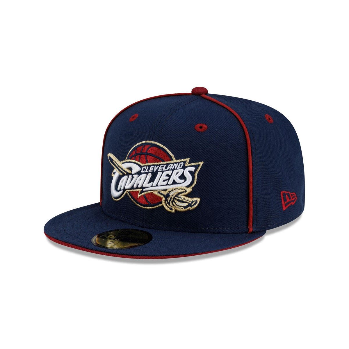 Cleveland Cavaliers Hardwood Classics 2000s Flip 59FIFTY Fitted Hat