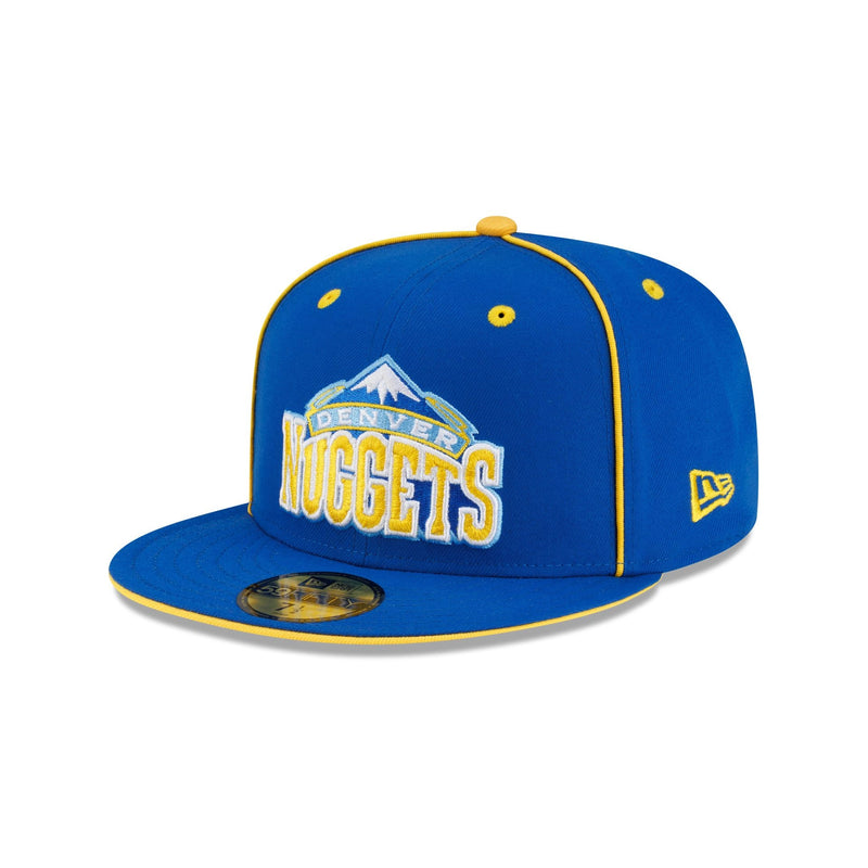 Denver Nuggets Hardwood Classics 2000s Flip 59FIFTY Fitted Hat