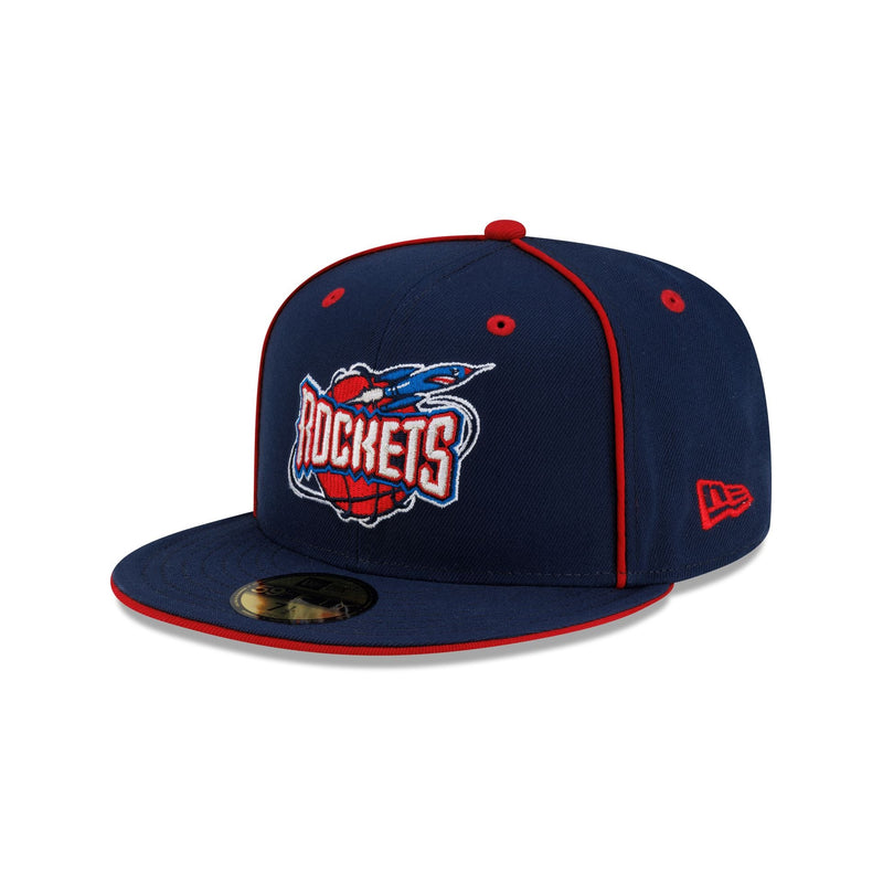 Houston Rockets Hardwood Classics 2000s Flip 59FIFTY Fitted Hat