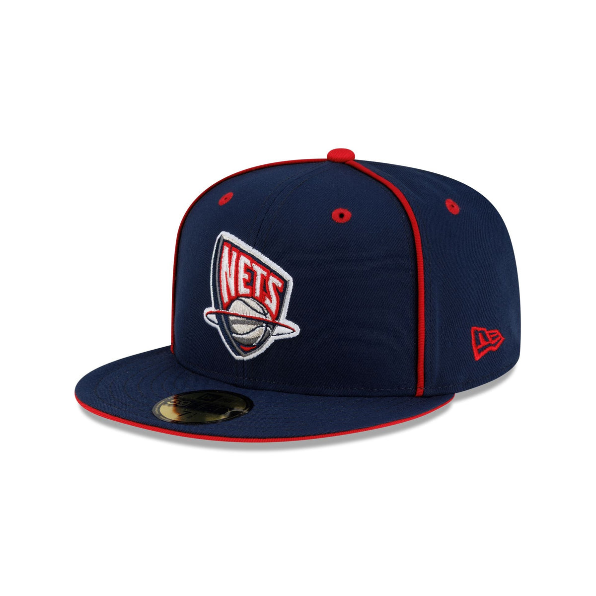 New Jersey Nets Hardwood Classics 2000s Flip 59FIFTY Fitted Hat