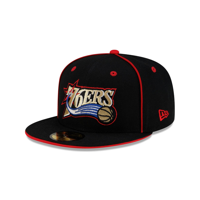 Philadelphia 76ers Hardwood Classics 2000s Flip 59FIFTY Fitted Hat