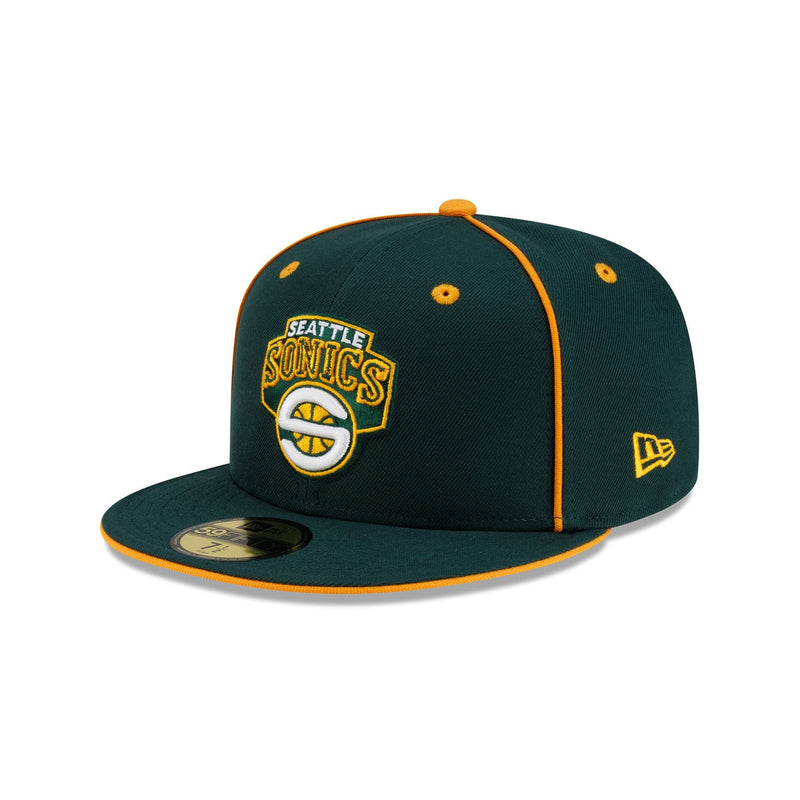 Seattle SuperSonics Hardwood Classics 2000s Flip 59FIFTY Fitted Hat