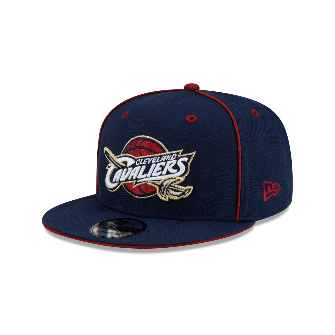 Cleveland Cavaliers Hardwood Classics 2000s Flip 9FIFTY Snapback Hat