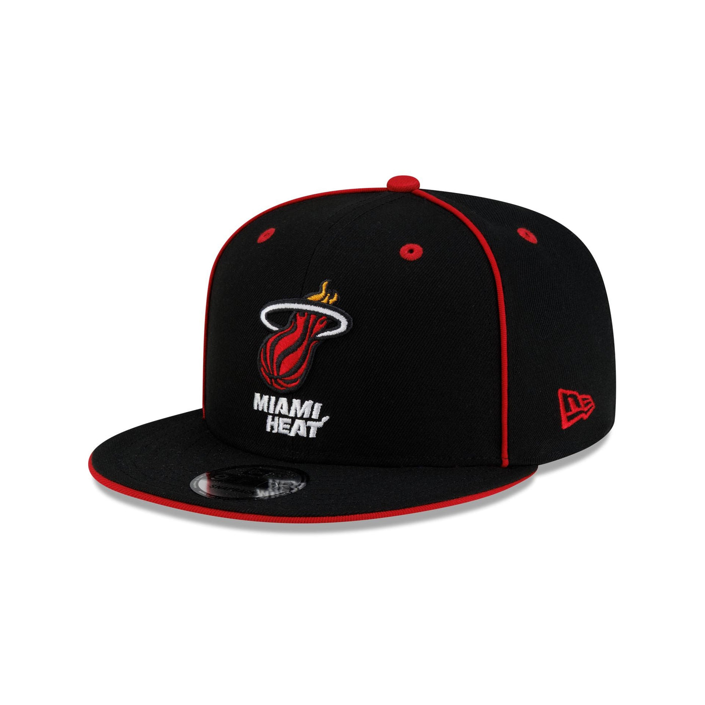 Miami Heat Hardwood Classics 2000s Flip 9FIFTY Snapback Hat