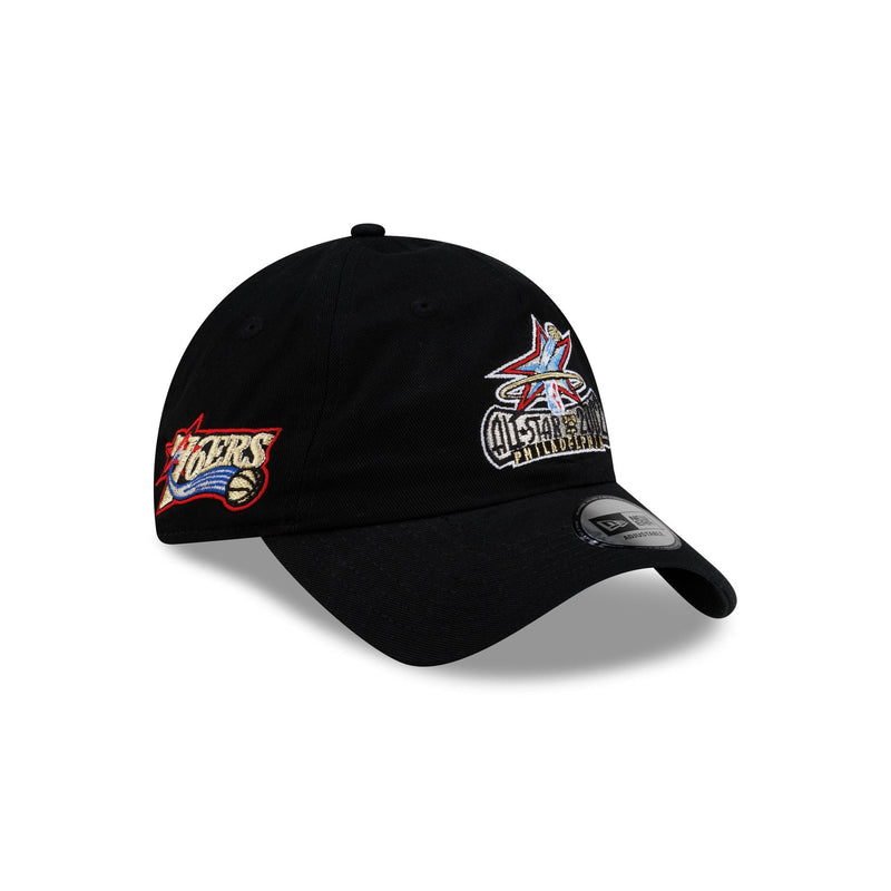 Philadelphia 76ers Hardwood Classics 2002 All-Star Game Casual Classic Adjustable Hat