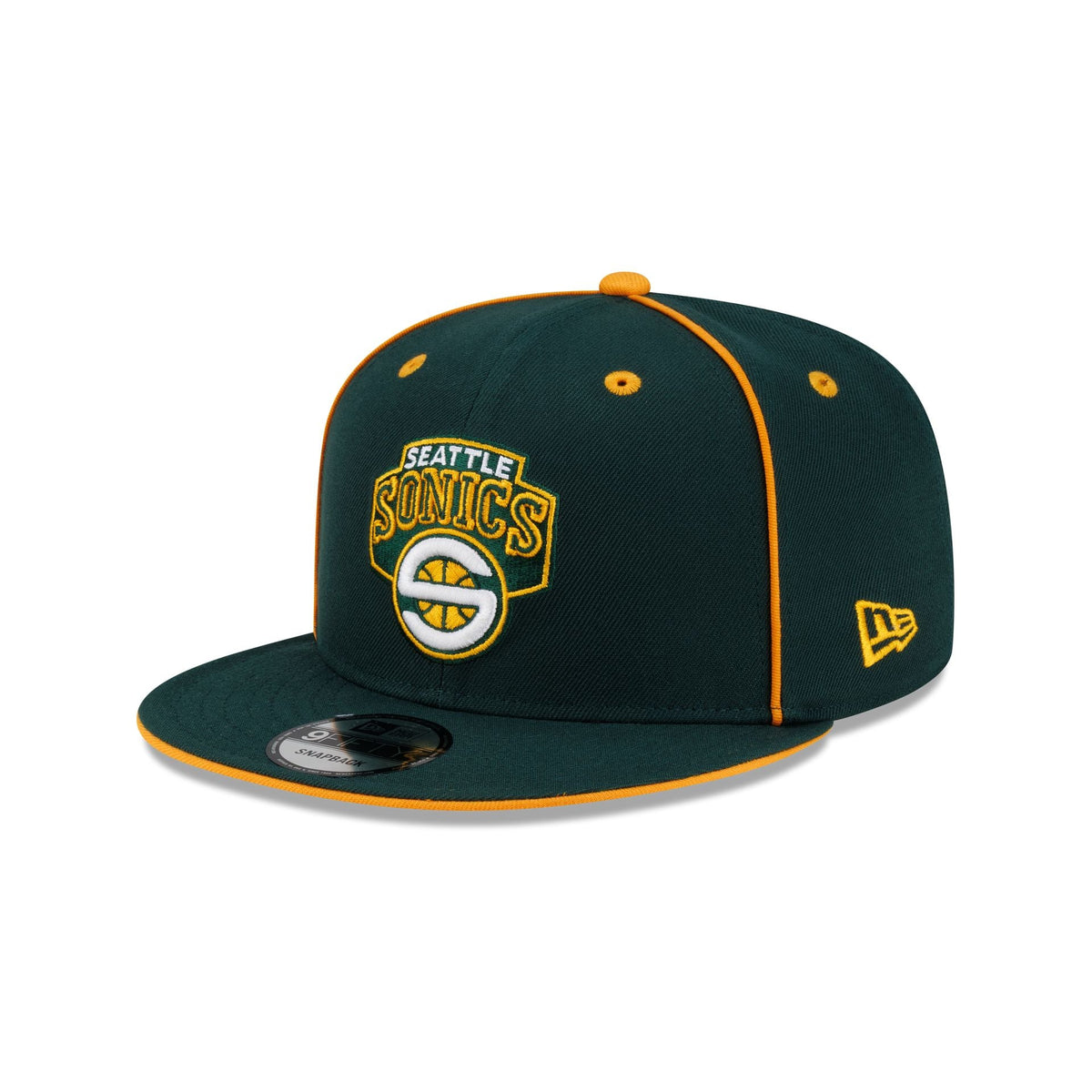 Seattle SuperSonics Hardwood Classics 2000s Flip 9FIFTY Snapback Hat