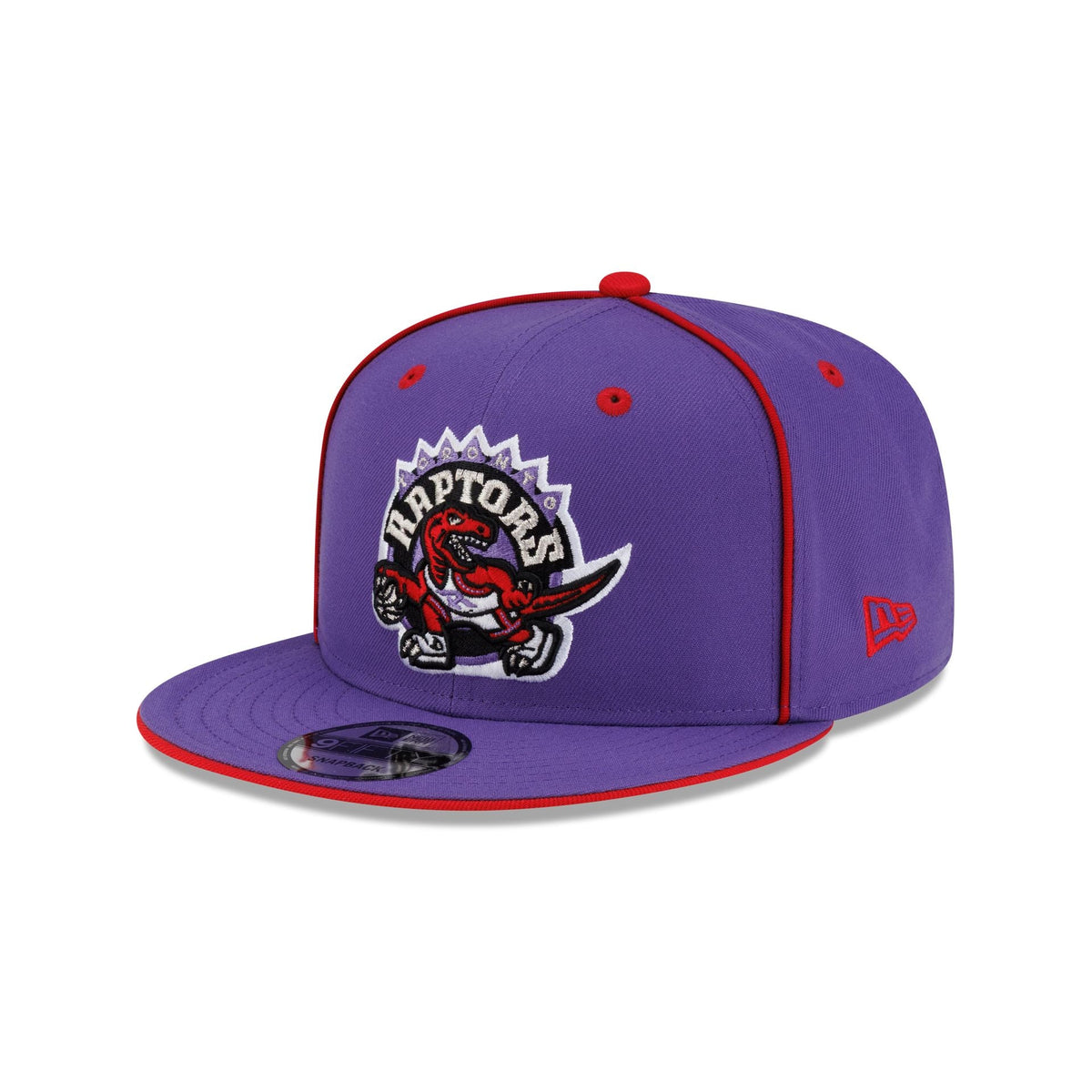 Toronto Raptors Hardwood Classics 2000s Flip 9FIFTY Snapback Hat