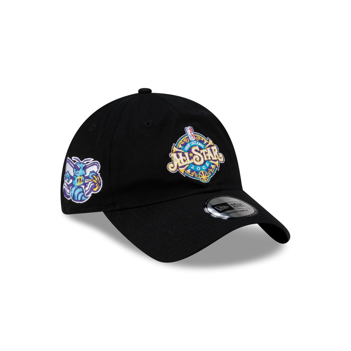 Charlotte Hornets Hardwood Classics 2008 All-Star Game Casual Classic Adjustable Hat