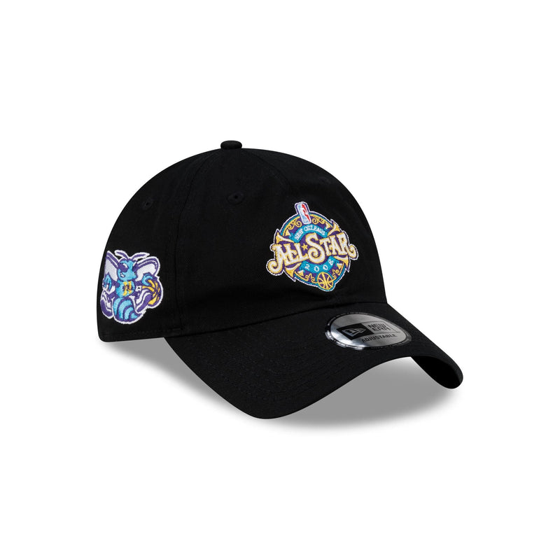Charlotte Hornets Hardwood Classics 2008 All-Star Game Casual Classic Adjustable Hat