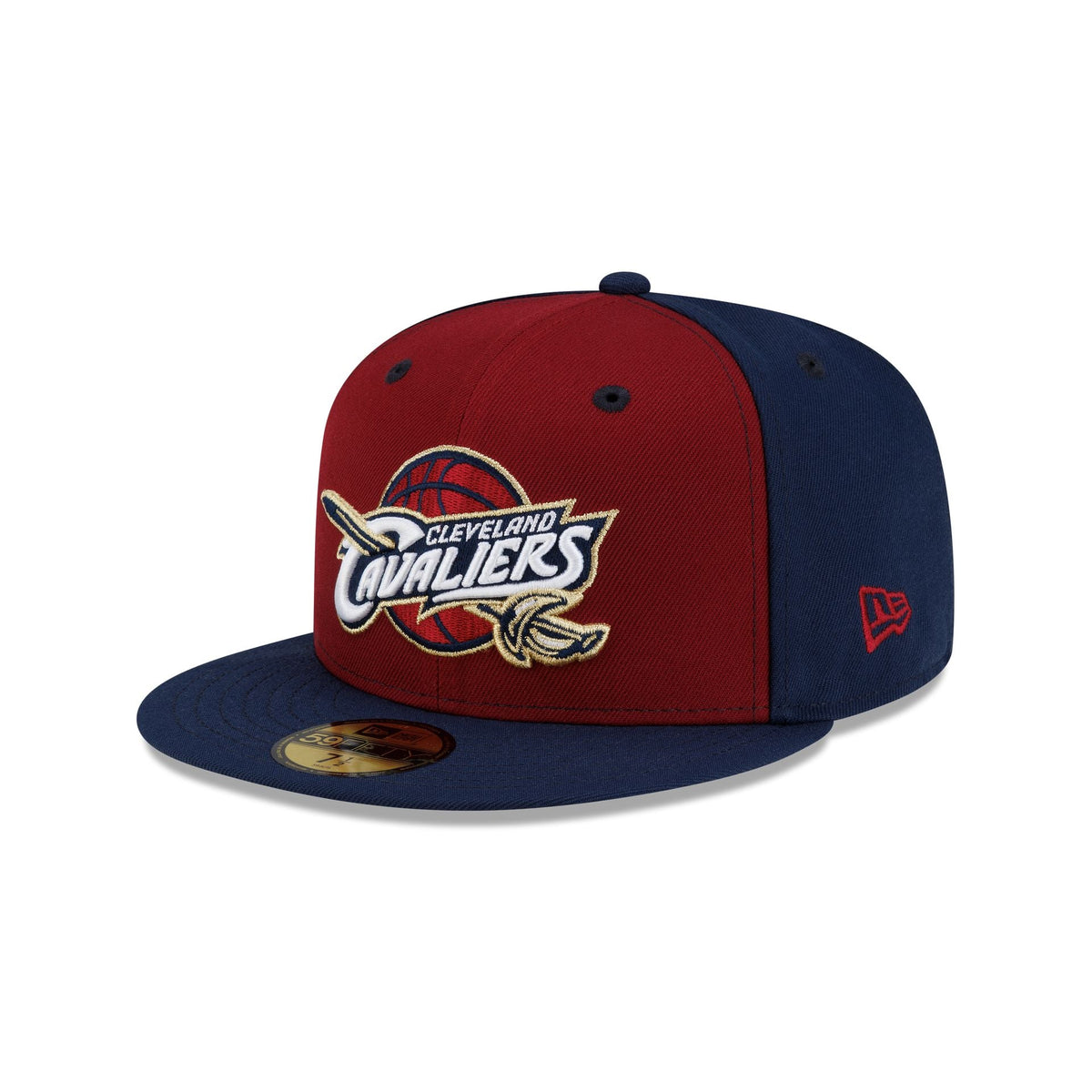 Cleveland Cavaliers Hardwood Classics 2000s 59FIFTY Fitted Hat