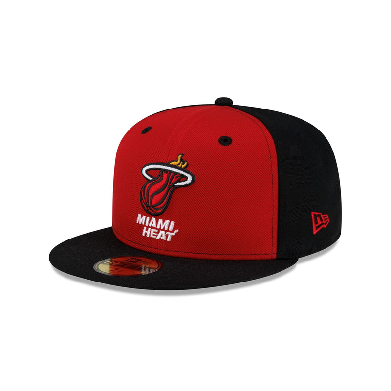 Miami Heat Hardwood Classics 2000s 59FIFTY Fitted Hat