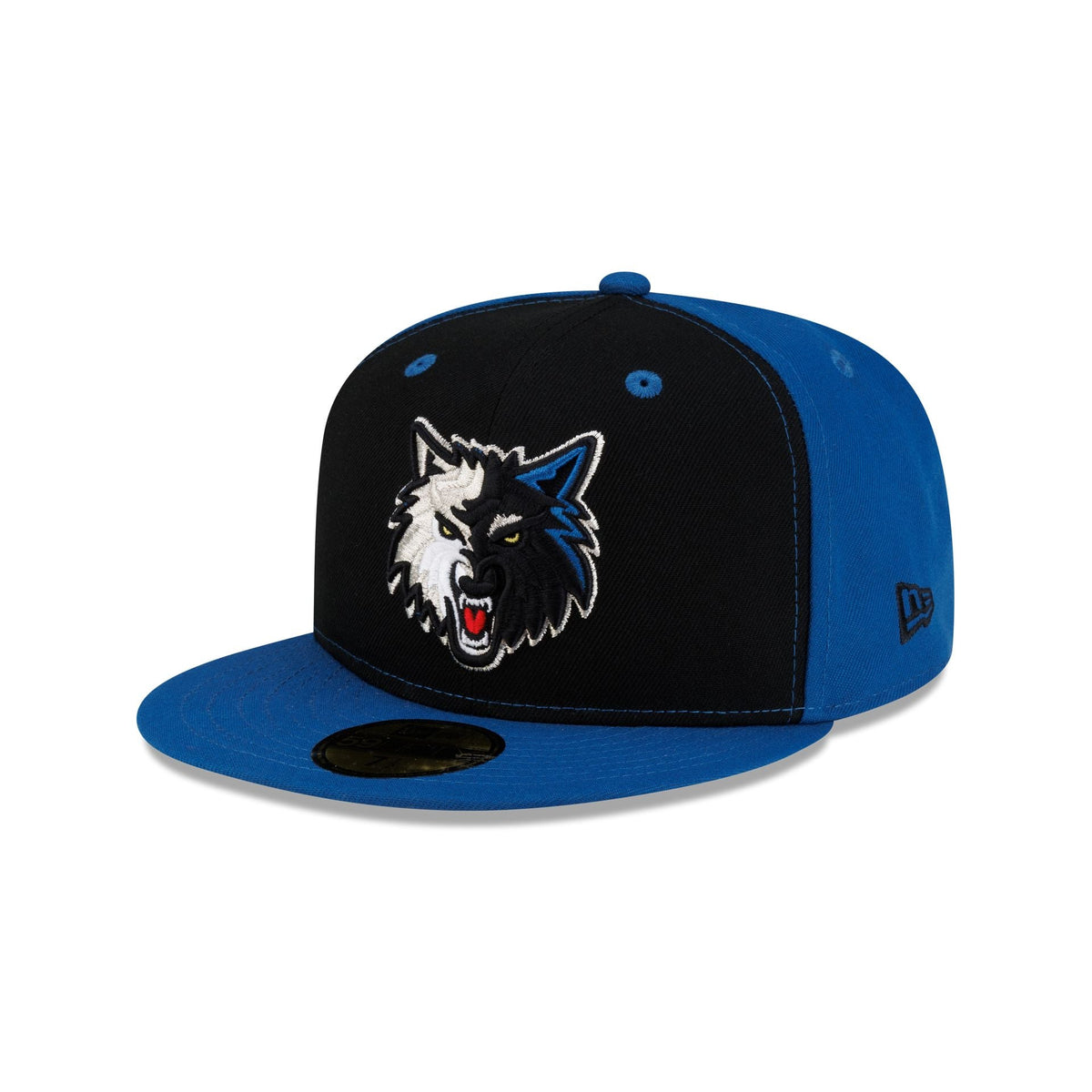 Minnesota Timberwolves Hardwood Classics 2000s 59FIFTY Fitted Hat