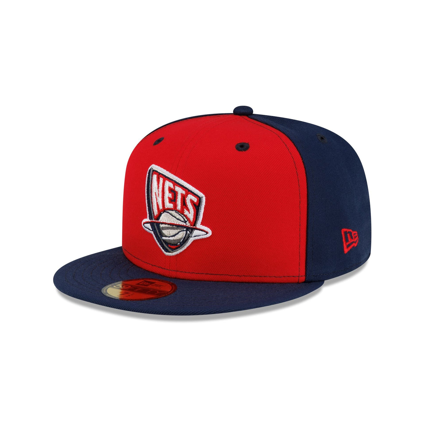 New Jersey Nets Hardwood Classics 2000s 59FIFTY Fitted Hat