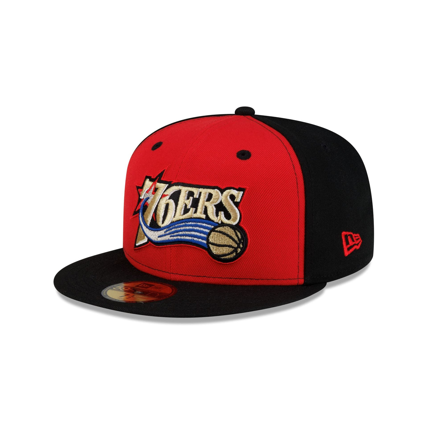Philadelphia 76ers Hardwood Classics 2000s 59FIFTY Fitted Hat