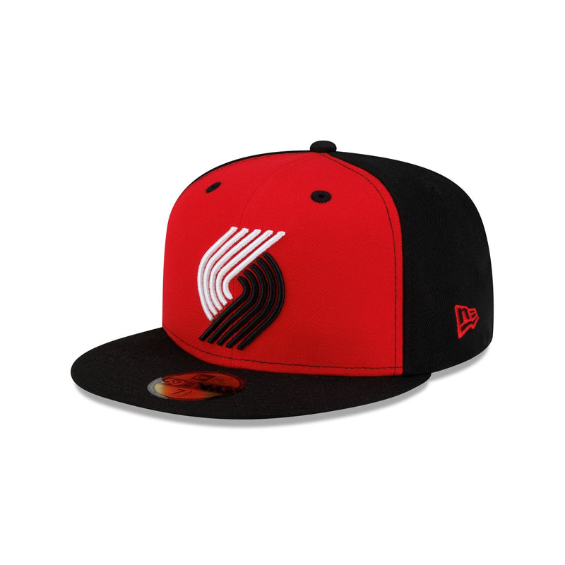 Portland Trail Blazers Hardwood Classics 2000s 59FIFTY Fitted Hat